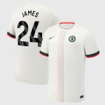 Günstige Fußballtrikots Chelsea James 24 Auswärtstrikot 2025-26 Kurzarm